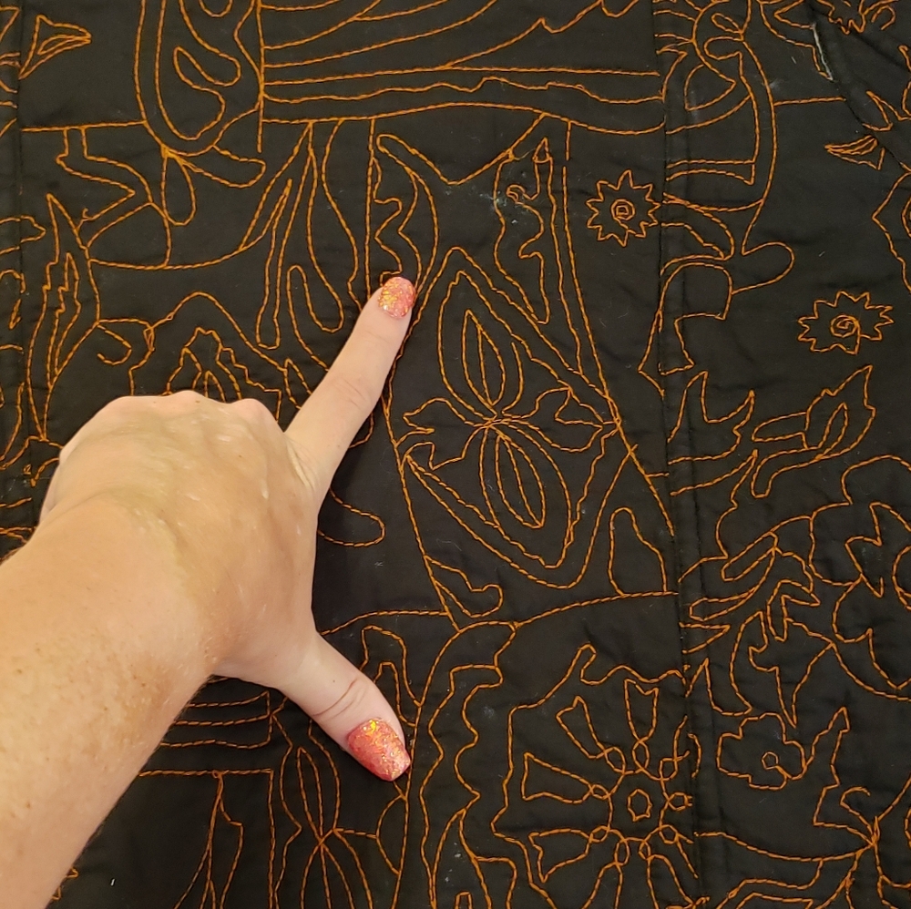 Chadwicks Reversible Rainbow Jacket - image 8